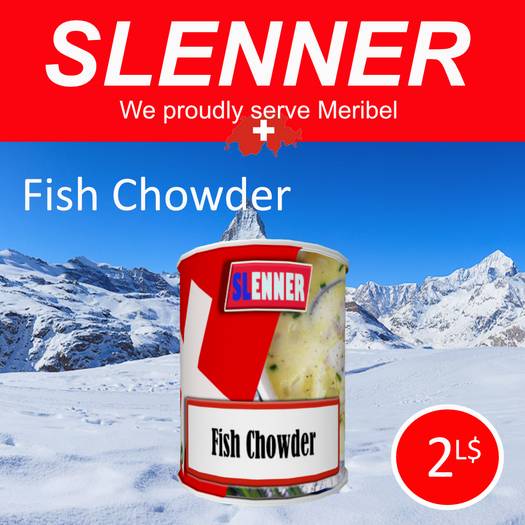 G&S food by SLENNER - Fish Chowder