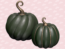 Amalgam: Charmed Pumpkins-Green [add]