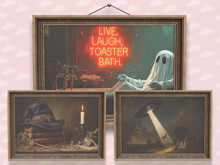 Amalgam: Charmed Photo Frame [add]