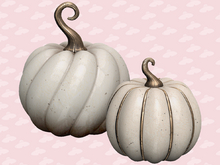 Amalgam: Charmed Pumpkins-White  [add]