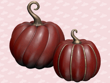 Amalgam: Charmed Pumpkins- Red [add]
