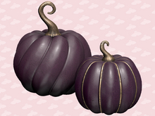 Amalgam: Charmed Pumpkins- Purple [add]