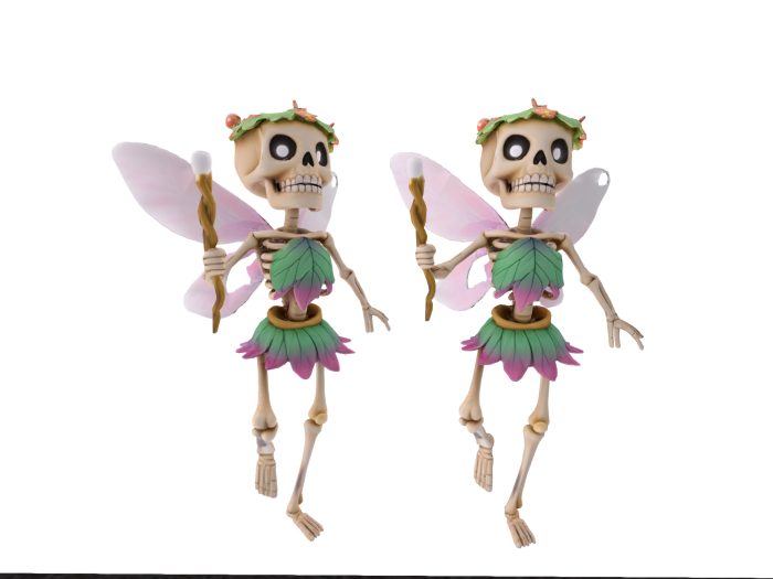 Skeleton Fairy FULL PERM