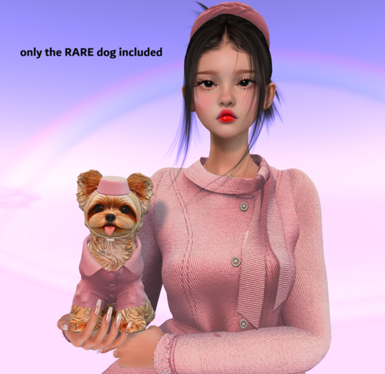 .:Fio's - Legally Blonde Dog - RARE 1:.