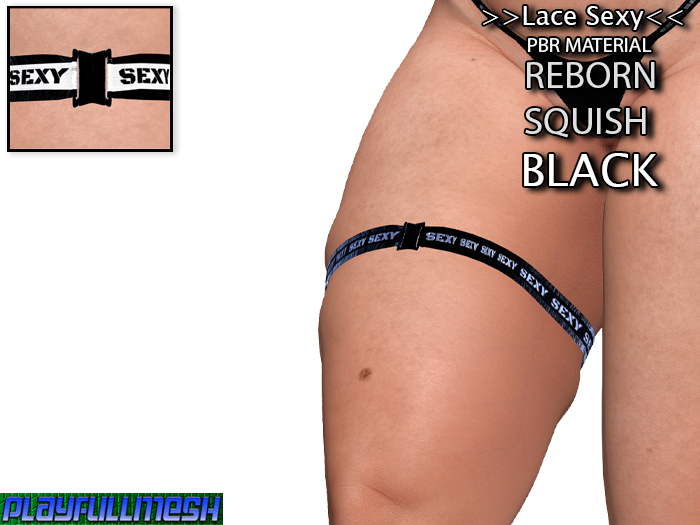 **LACE_SEXY**(BLACK)PlayFullMesh