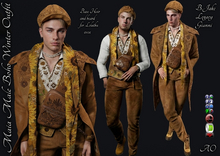Maia Male Boho Winter Outfit