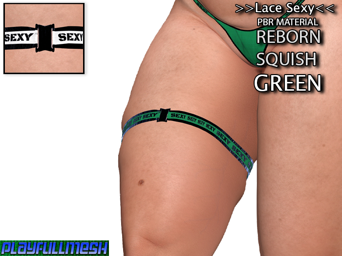 **LACE_SEXY**(GREEN)PlayFullMesh