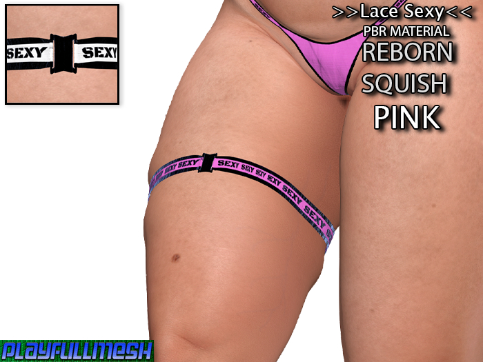 **LACE_SEXY**(PINK)PlayFullMesh