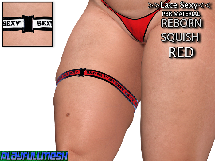 **LACE_SEXY**(RED)PlayFullMesh