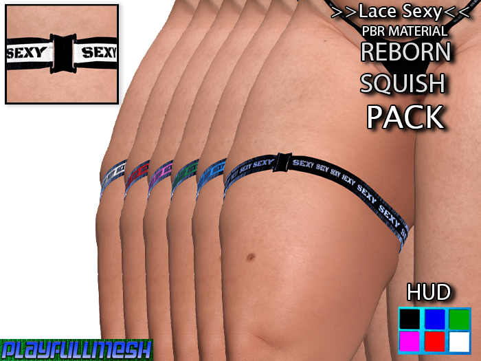 **LACE_SEXY**(PACK)PlayFullMesh