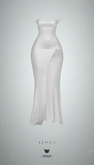 -Pixicat- Bianca Dress (White)