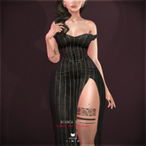 -Pixicat- Bianca Dress (Fatpack)