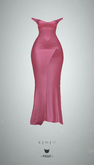 -Pixicat- Bianca Dress (PinkHot)