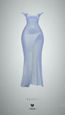 -Pixicat- Bianca Dress (LigthBlue)