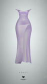 -Pixicat- Bianca Dress (Lilac)