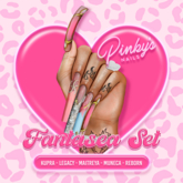 !! Pinky's Nails !! Fantasea Set ' Square