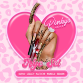 !! Pinky's Nails !! NYC Set ' Square