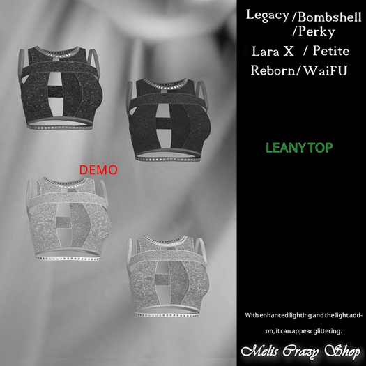 DEMO LEANY TOP