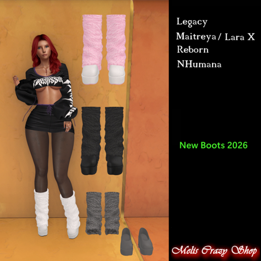 New Boots 2026