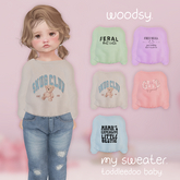 Woodsy. My Sweater - Fatpack - Unpack
