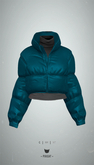 -Pixicat- Anouk Jacket (Teal)