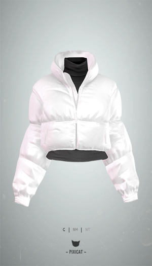 -Pixicat- Anouk Jacket (White)