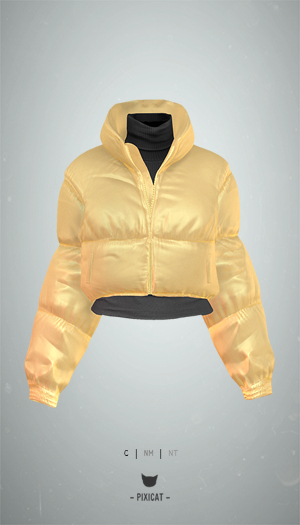 -Pixicat- Anouk Jacket (YellowPale)