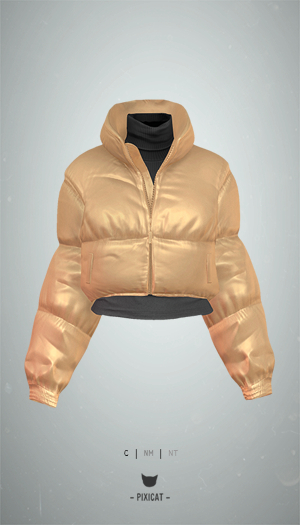 -Pixicat- Anouk Jacket (Tan)