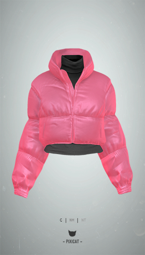 -Pixicat- Anouk Jacket (PinkHot)