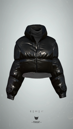 -Pixicat- Anouk Jacket (Latex)