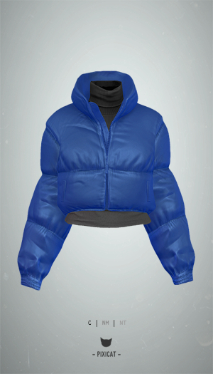 -Pixicat- Anouk Jacket (Blue)