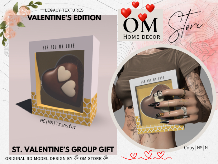 |OM| St. Valentine's Group Gift