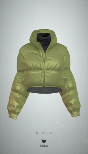 -Pixicat- Anouk Jacket (Green)