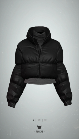 -Pixicat- Anouk Jacket (Black)