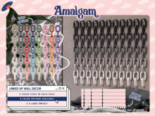 Amalgam: Linked Up Wall Decor - FATPACK [add]