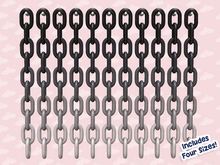 Amalgam: Linked Up Wall Decor - Black [add]