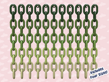 Amalgam: Linked Up Wall Decor - Green [add]