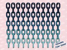 Amalgam: Linked Up Wall Decor - Blue [add]