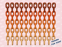 Amalgam: Linked Up Wall Decor - Orange [add]