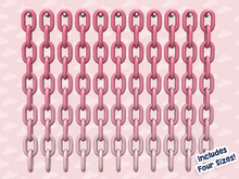 Amalgam: Linked Up Wall Decor - Pink [add]