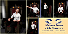 Melana Poses - His Throne