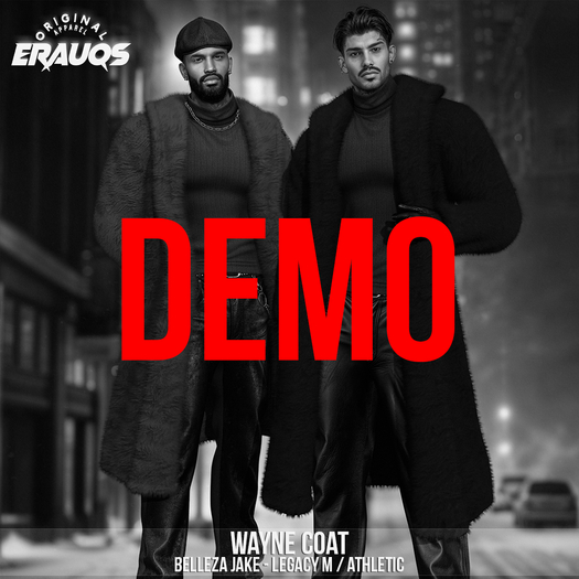 [ ERAUQS ] - Wayne Jacket - DEMO