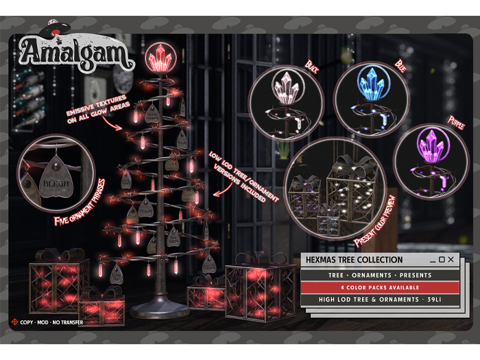 Amalgam: Hexmas Tree Collection - FATPACK  [add]