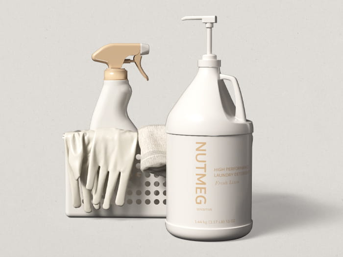 Nutmeg. Apartment Laundry Essentials / add