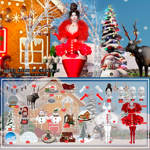 29 - RARE - SPIRIT OF CHRISTMAS - RED TOP