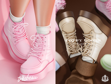 tres beau. poppy boots (fatpack)