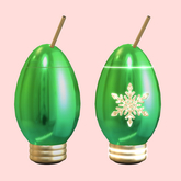 Amalgam: Festive Holiday Cups - Green [add]