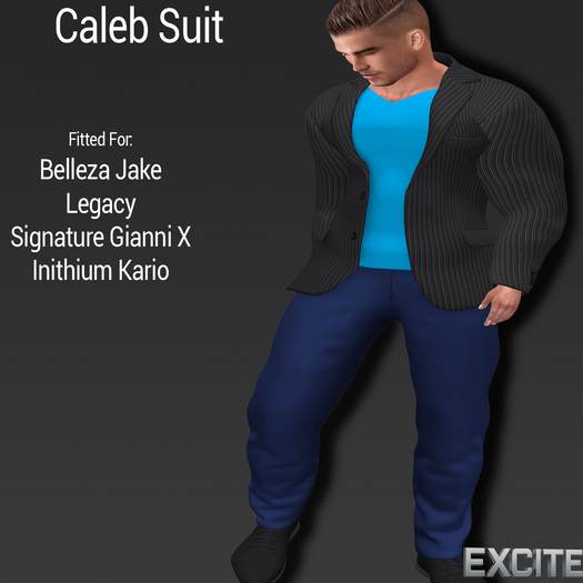 Excite Caleb Suit