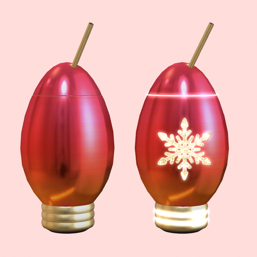 Amalgam: Festive Holiday Cups - Red [add]