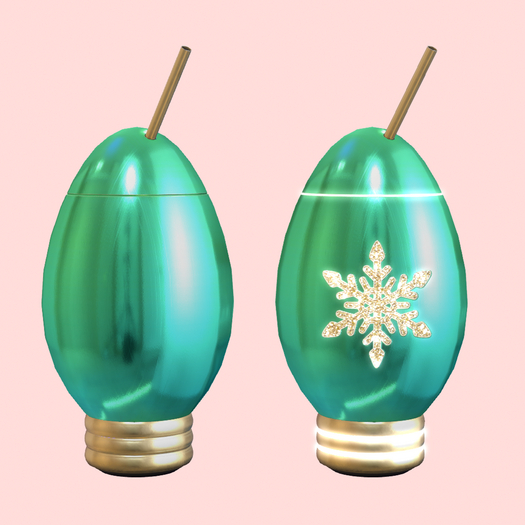 Amalgam: Festive Holiday Cups - Mint [add]